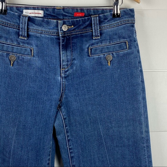 Pilcro and the Letterpress flare wide leg jeans 29 - Picture 3 of 8